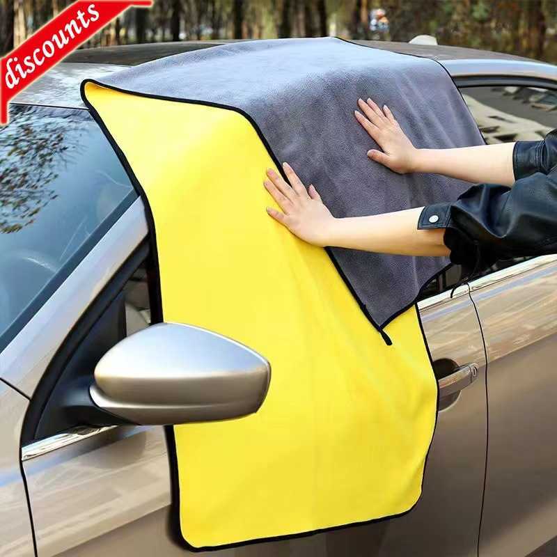 New Truck Super Absorbent Wash Microfiber Cleaning Cloth Extra Large Size Drying Towel Car Care Detailing