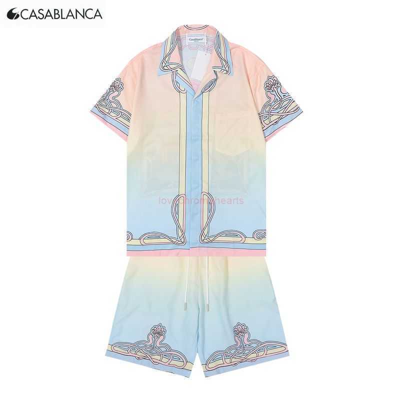 Casa Designer Fashion Clothing Shirts Tracksuits 2023 New Casablanca Beach City Treasure Printed Short Sleeve Shirt Set for Men Women, Shipping fee
Casa Designer Fashion Clothing Shirts Tracksuits 2023 New Casablanca Beach City Treasure Printed Short Sleeve Shirt Set for Men Women, Shipping fee