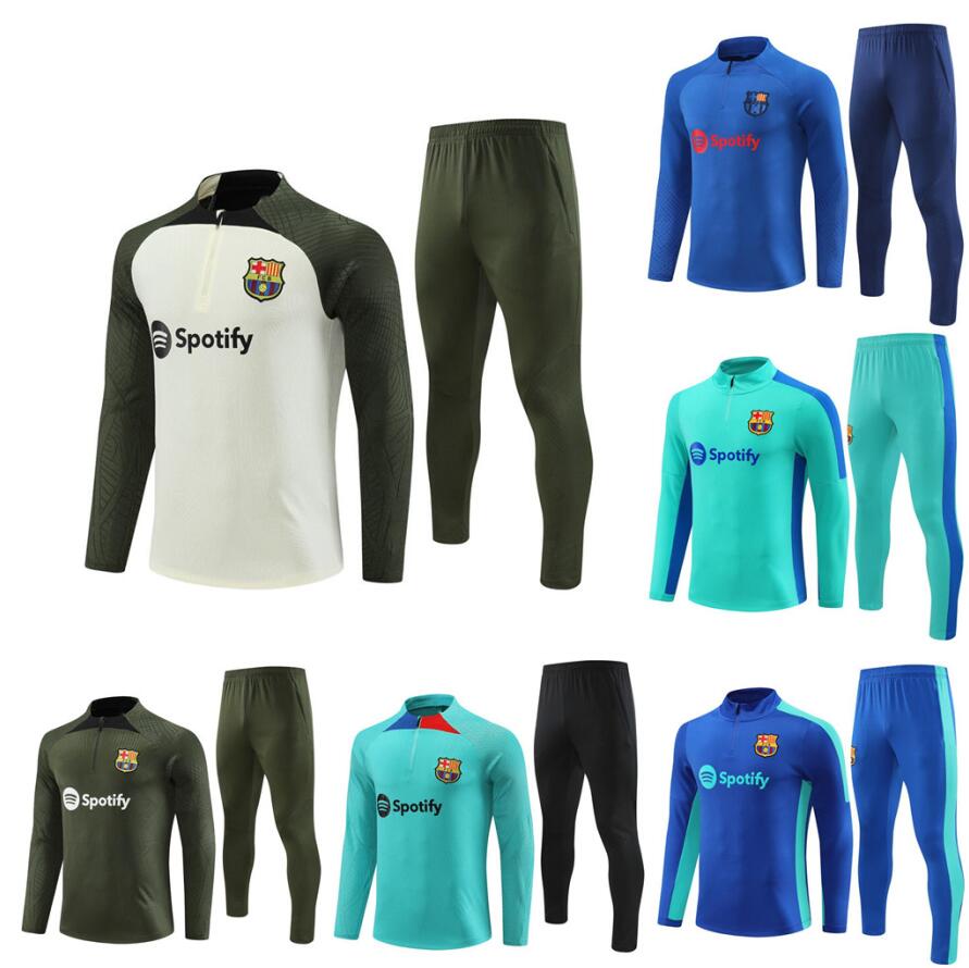 22 23 24 Kids kit Barcelona Half Zipper Jacket Football TRACKSUIT training suit MEN soccer chandal futbol ANSU FATI MEMPHIS chandal jogging Survetement Tracksuits
22 23 24 Kids kit Barcelona Half Zipper Jacket Football TRACKSUIT training suit MEN soccer chandal futbol ANSU FATI MEMPHIS chandal jogging Survetement Tracksuits