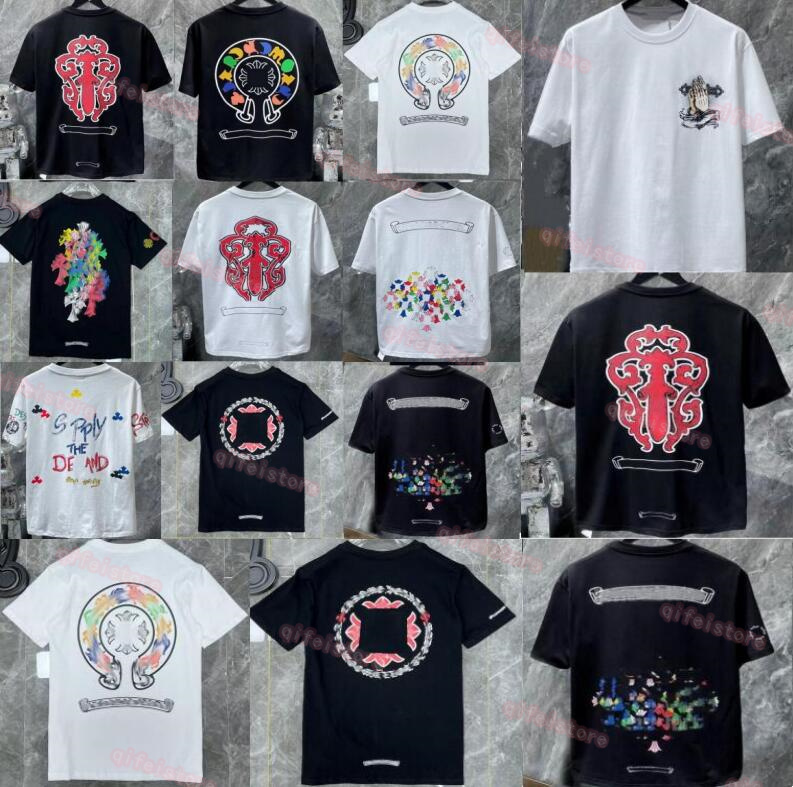 Classic t 2023Mens Shirt Heart Fashion Ch High Quality Brand Letter Sanskrit Cross Pattern Sweater T-shirts Designers Chromes Heart Pullover Tops Cotton Tshirts Xj2, W1111
Classic t 2023Mens Shirt Heart Fashion Ch High Quality Brand Letter Sanskrit Cross Pattern Sweater T-shirts Designers Chromes Heart Pullover Tops Cotton Tshirts Xj2, W1111