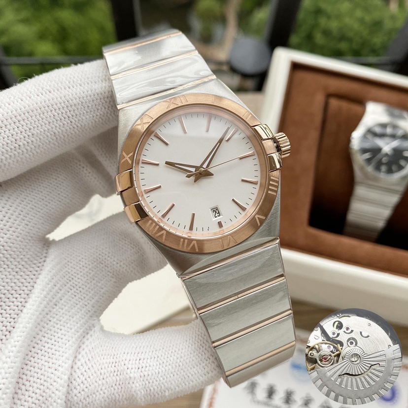luxury automatic watches for men Busines Watch Made of premium stainless steel blue wristwatch needle Sapphire lens deep waterproof fashion gift, Box
luxury automatic watches for men Busines Watch Made of premium stainless steel blue wristwatch needle Sapphire lens deep waterproof fashion gift, Box
