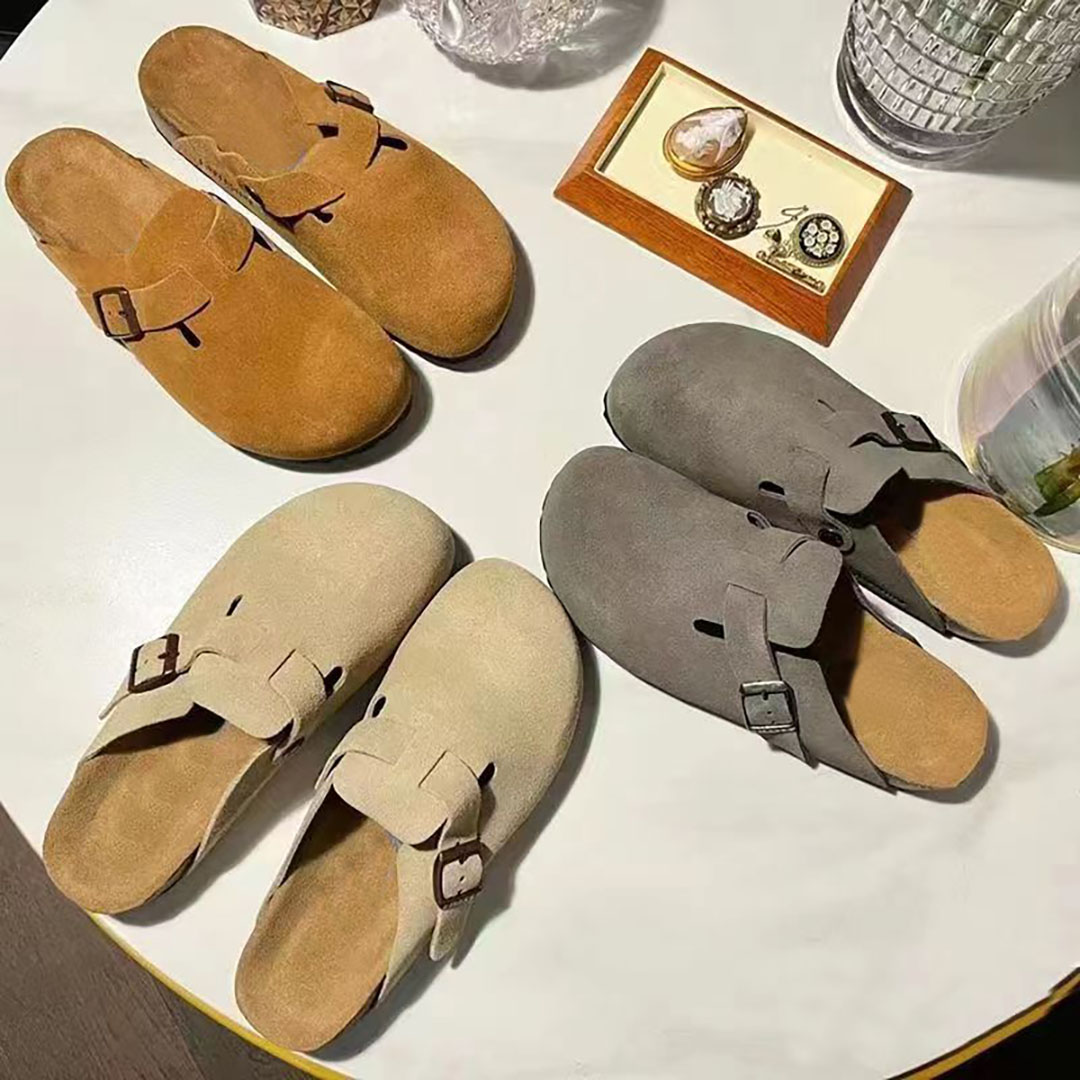 Designer Boston Clogs Sandals Slippers Platform Men Women mules Wood flip flops Summer Leather Slide leather felt sliders buckle, #13
Designer Boston Clogs Sandals Slippers Platform Men Women mules Wood flip flops Summer Leather Slide leather felt sliders buckle, #13
