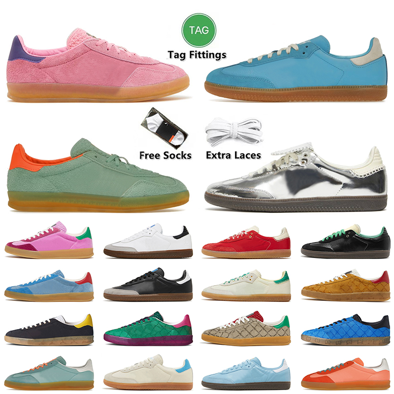 2023 Monogram Gazelle Shoes Sneakers Blue Grey Yellow Pink Velvet Wales Bonner Cream Green Women Mens Gazelles Vegan White Black OG Originals Sports Trainers, D33 light blue suede 36-45
2023 Monogram Gazelle Shoes Sneakers Blue Grey Yellow Pink Velvet Wales Bonner Cream Green Women Mens Gazelles Vegan White Black OG Originals Sports Trainers, D33 light blue suede 36-45