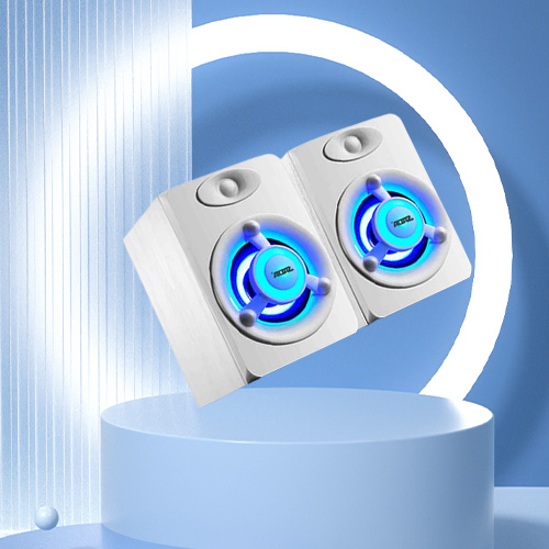 USB Wired Speaker LED Breathing Lights Computer Speakers Bass Stereo Music Player Sound Box for Laptop Notebook Tablet PC Smart Ph