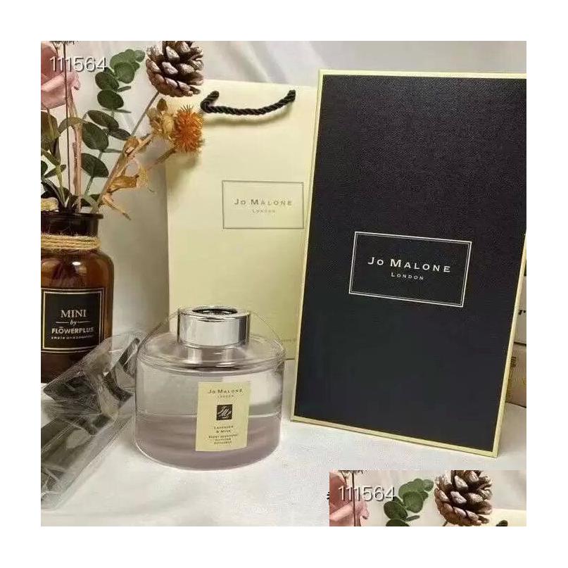 Incense Jo Malone 165Ml Per Diffuser Scent Surround Diffuseur Wild Bluebell English Pear Lime Basil Mandarin Fragrance Long Lasting Dhvm1
Incense Jo Malone 165Ml Per Diffuser Scent Surround Diffuseur Wild Bluebell English Pear Lime Basil Mandarin Fragrance Long Lasting Dhvm1