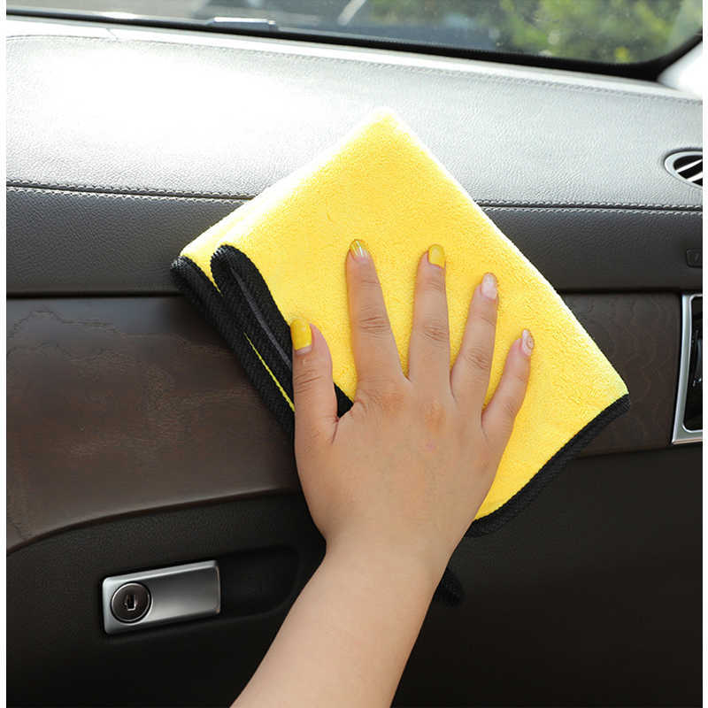 New Truck Super Absorbent Wash Microfiber Cleaning Cloth Extra Large Size Drying Towel Car Care Detailing