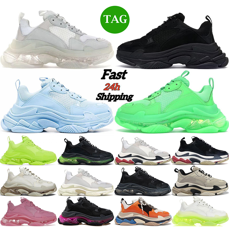 triple s men designer casual shoes platform sneakers women clear sole black white grey green red pink blue Royal Neon mens trainers tennis
triple s men designer casual shoes platform sneakers women clear sole black white grey green red pink blue Royal Neon mens trainers tennis