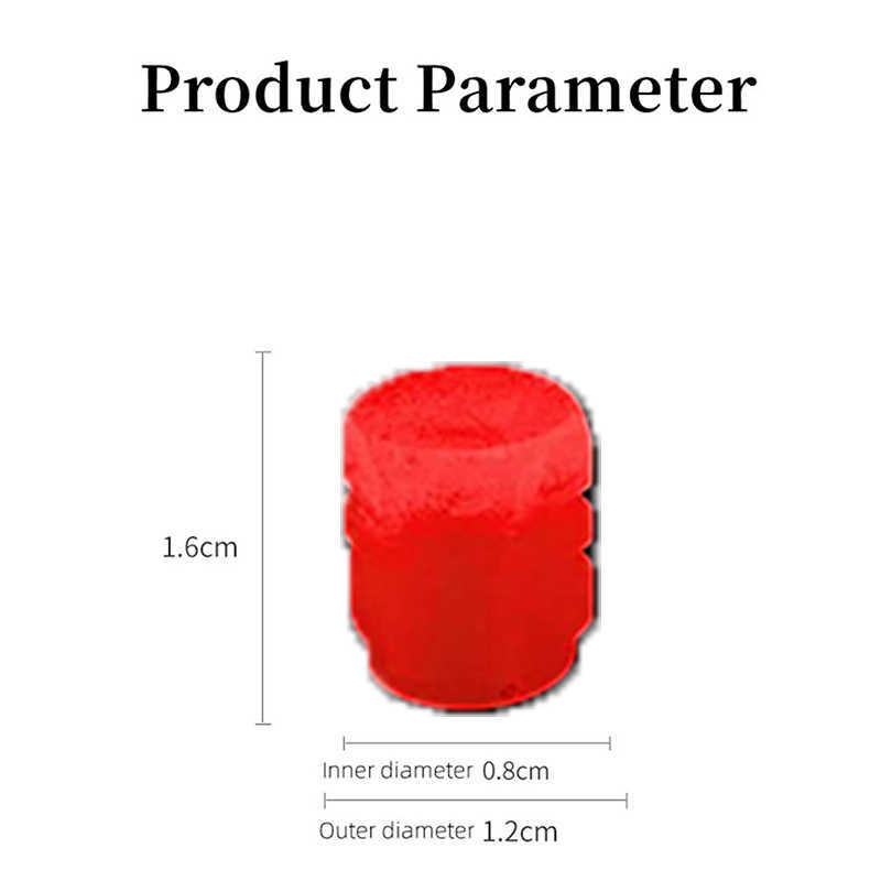 New Luminous Vae Caps Fluorescent Red Night Glowing Car Motorcycle Bicycle Wheel Styling Tyre Hub Universal Cap Decor 20Pcs