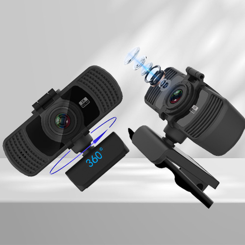 Wsdcam HD 1080P Webcam 2K Computer PC WebCamera with Microphone for Live Broadcast Video Calling Conference Work Camaras Web PC