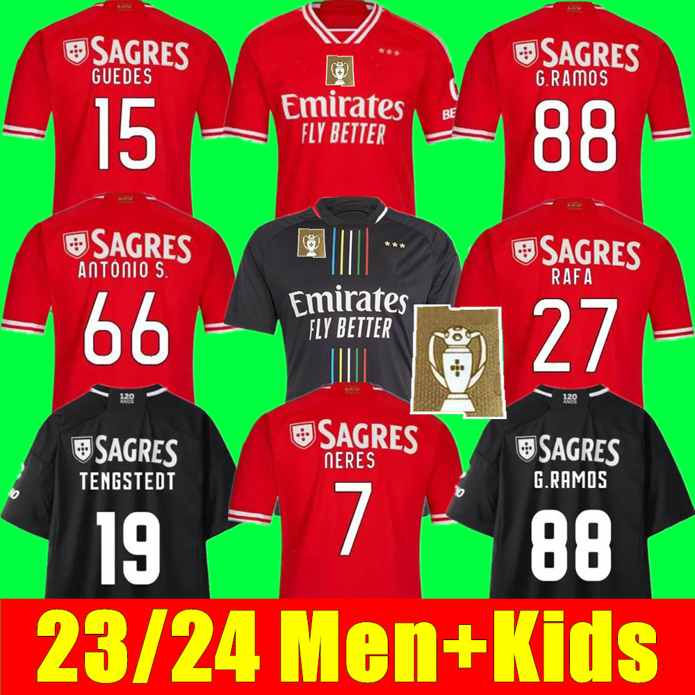 23 24 Fans Player version Benfica soccer jerseys SEFEROVIC WALDSCHMIDT PIZZI RAFA G.RAMOS 2023 2024 Home Away Men kids kit Football shirts OTAMENDI Kokcu Di Maria, 23/24 home adult patch player
23 24 Fans Player version Benfica soccer jerseys SEFEROVIC WALDSCHMIDT PIZZI RAFA G.RAMOS 2023 2024 Home Away Men kids kit Football shirts OTAMENDI Kokcu Di Maria, 23/24 home adult patch player