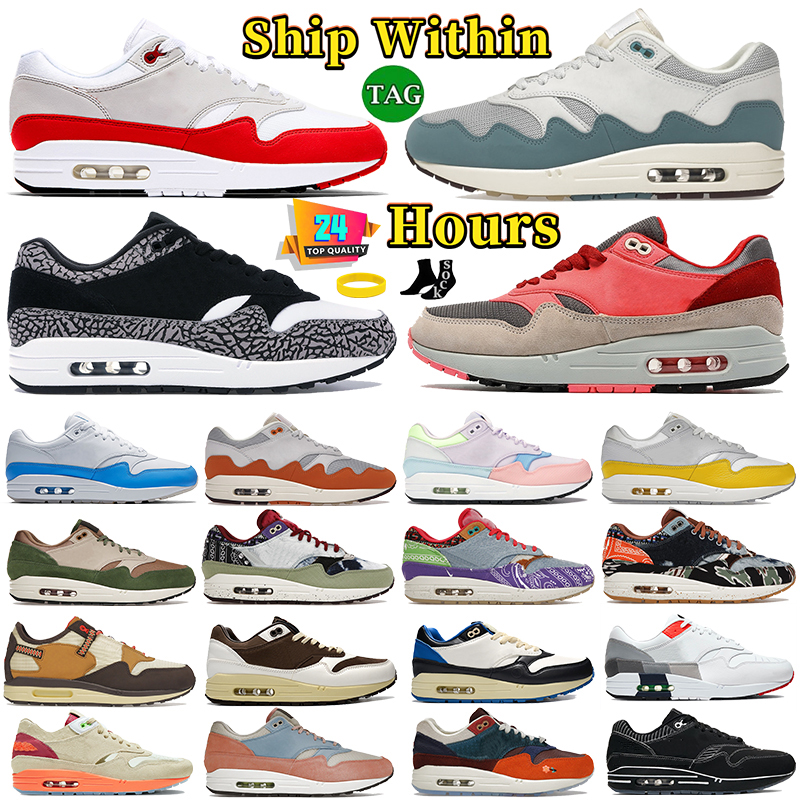 Men 1 87 Running Shoes OG Anniversary Red Atmos Elephant Tour Yellow Cactus Baroque Brown Jewel University Blue Sport Sneakers Mens Womens Outdoor Flat Trainers, 24 sp concepts far out
Men 1 87 Running Shoes OG Anniversary Red Atmos Elephant Tour Yellow Cactus Baroque Brown Jewel University Blue Sport Sneakers Mens Womens Outdoor Flat Trainers, 24 sp concepts far out