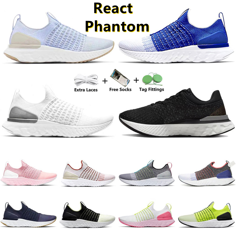 React Phantom Mens Running Shoes Reacts Sneaker Triple Black Fly White knit MOC Game Royal Bumblebee Breathable light UNC men women outdoor sports sneakers 36-45, Hoka#45
React Phantom Mens Running Shoes Reacts Sneaker Triple Black Fly White knit MOC Game Royal Bumblebee Breathable light UNC men women outdoor sports sneakers 36-45, Hoka#45