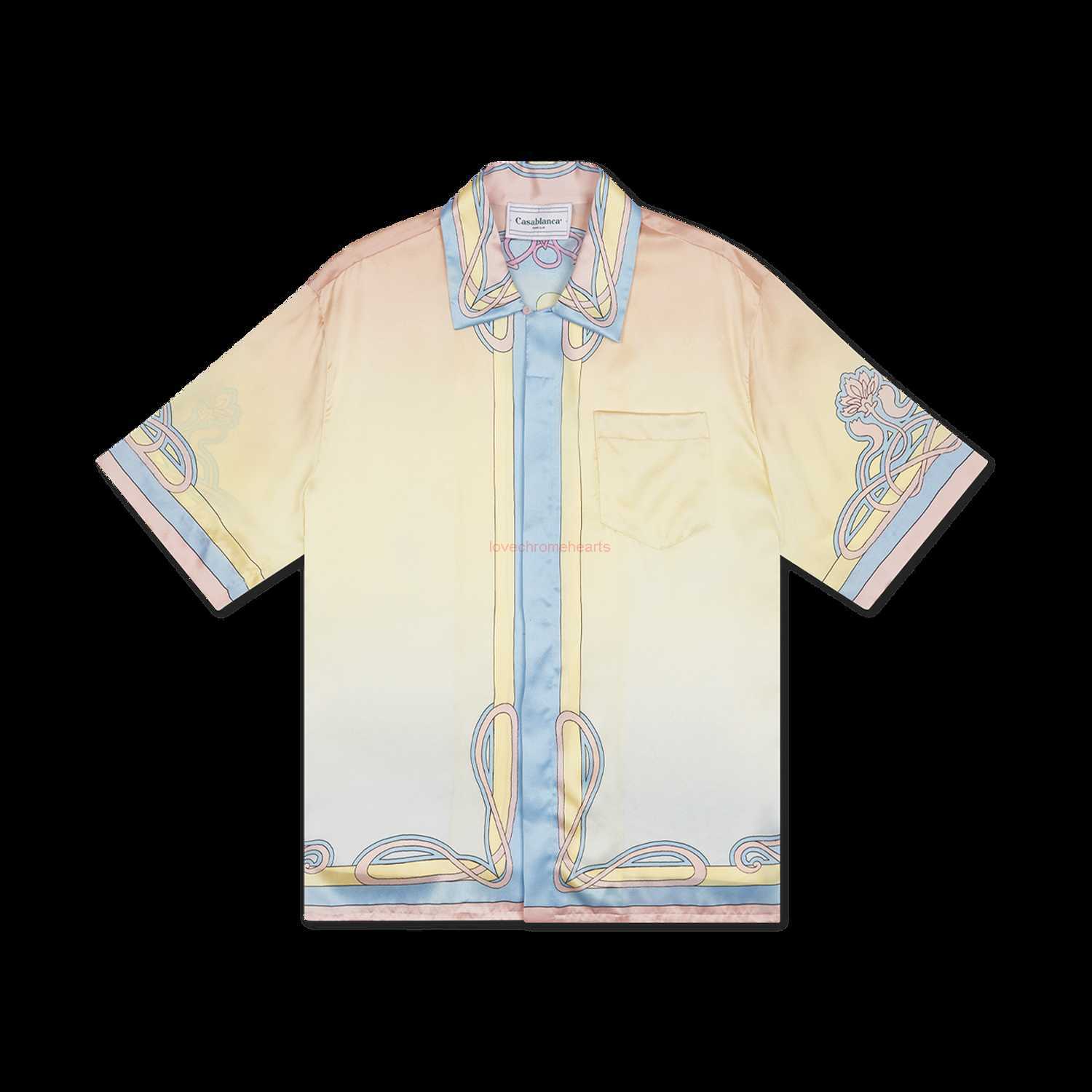 Casa Designer Fashion Clothing Shirts Tracksuits Casablanca 22ss Palace Colorful Cloud Unisex Couple Hawaiian Unisex Short Sleeve Shirt, Shipping fee
Casa Designer Fashion Clothing Shirts Tracksuits Casablanca 22ss Palace Colorful Cloud Unisex Couple Hawaiian Unisex Short Sleeve Shirt, Shipping fee