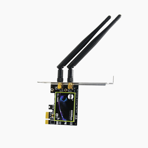 Desktop builtin pcie wireless network card dual frequency 300M wireless WIFI network card 24G 5G supports AP launch