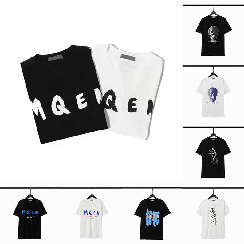 Summer Mens Graphic T Shirt Womens Designers T-Shirts Mcqueen Tees Fashion Tops Man S Casual Chest Letter Shirt Luxurys Clothing Street mcqueen Tie Dyeing Tshirts
Summer Mens Graphic T Shirt Womens Designers T-Shirts Mcqueen Tees Fashion Tops Man S Casual Chest Letter Shirt Luxurys Clothing Street mcqueen Tie Dyeing Tshirts