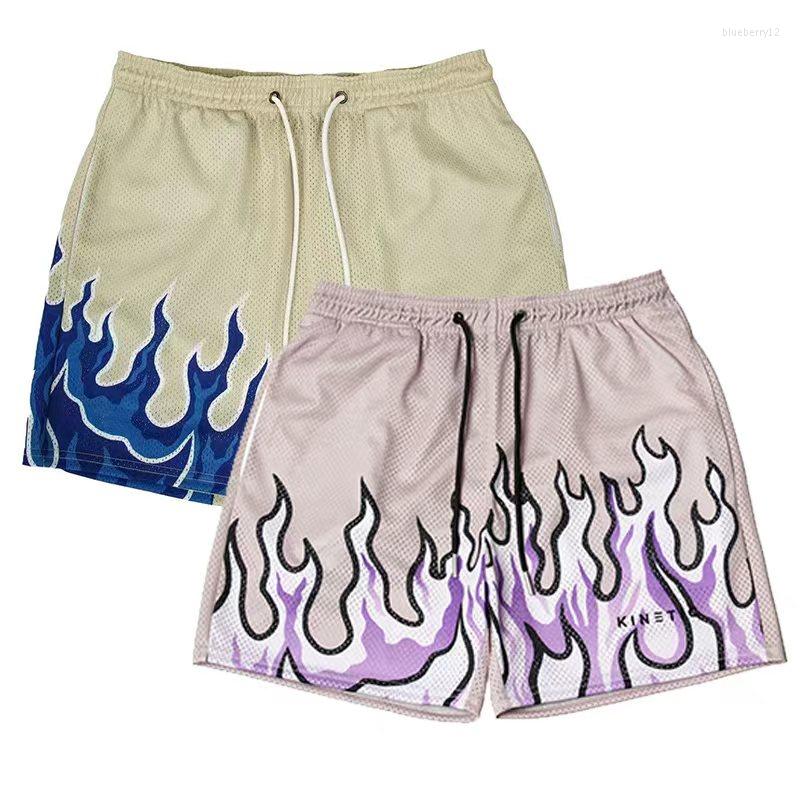 Men's Shorts Mesh Breathable Men GYM Basketball Running Quick-Drying Baggy Flame Print Fashion Summer, 99
Men's Shorts Mesh Breathable Men GYM Basketball Running Quick-Drying Baggy Flame Print Fashion Summer, 99