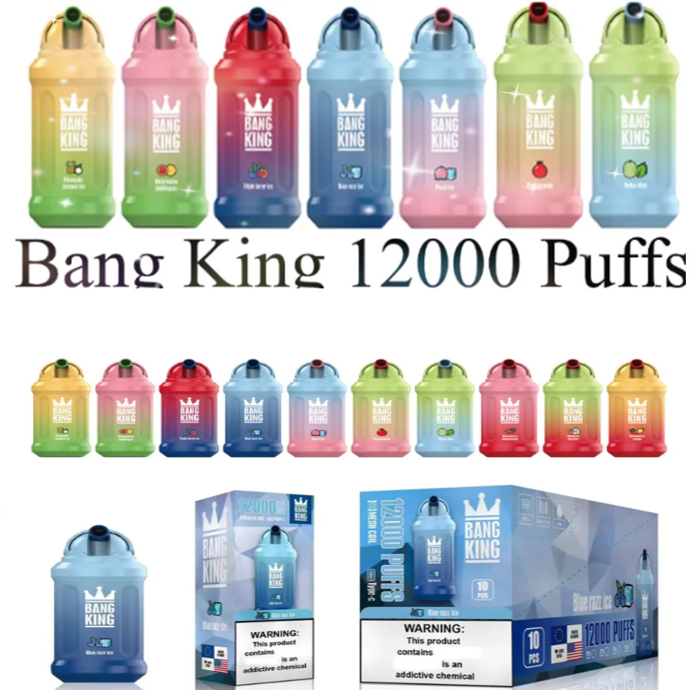 original e cigarette puff 12000 bang king 12000 puff vapes puff 12k disposable puff 9000 vape pen rechargeable battery 0% 2% 3% 5% vape pen kit prefilled carts pod 12k bar nic
original e cigarette puff 12000 bang king 12000 puff vapes puff 12k disposable puff 9000 vape pen rechargeable battery 0% 2% 3% 5% vape pen kit prefilled carts pod 12k bar nic