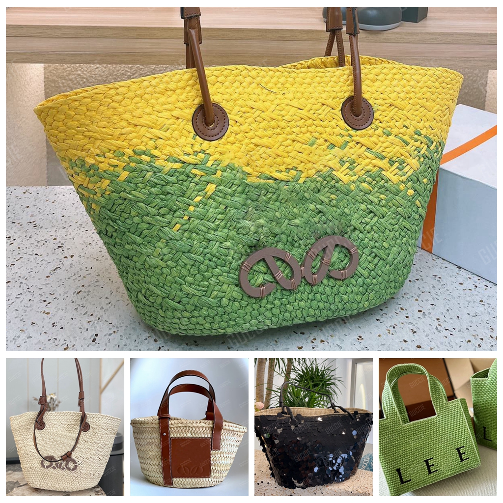 Tote Bag Totes Handbag Grass Tote Bag Designer Handbags Luxury Shoulder Bag Straw Grass Bag Women Classic Fashion Totes, Lga01
Tote Bag Totes Handbag Grass Tote Bag Designer Handbags Luxury Shoulder Bag Straw Grass Bag Women Classic Fashion Totes, Lga01