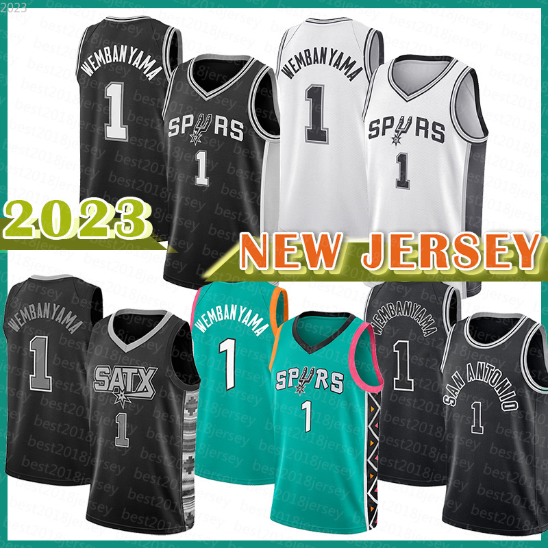 2023 Basketball Jersey San Antonio''Spurs'' Mens Youth 1 Victor Wembanyama Man, Mens jersey
2023 Basketball Jersey San Antonio''Spurs'' Mens Youth 1 Victor Wembanyama Man, Mens jersey