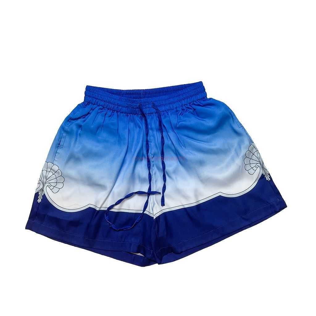 Casa Designer Short Fashion Casual Clothing Beach shorts Casablanca Autobot Castle Gradient Printing Couples Loose Versatile Silk Shorts Casual Beach, Beige
Casa Designer Short Fashion Casual Clothing Beach shorts Casablanca Autobot Castle Gradient Printing Couples Loose Versatile Silk Shorts Casual Beach, Beige