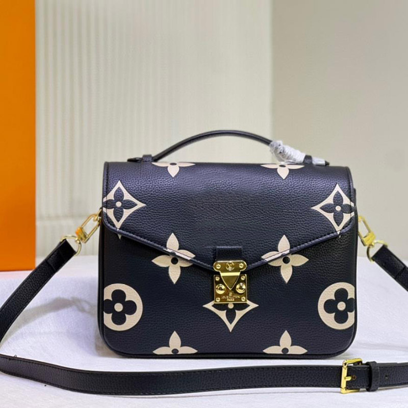 Luxurys METIS Designers bag Embossing flower pochette Women Handbag Messenger Bags Genuine Leather Elegant Womens Shoulder Crossbody Bag 4Colors, 04 khaki
Luxurys METIS Designers bag Embossing flower pochette Women Handbag Messenger Bags Genuine Leather Elegant Womens Shoulder Crossbody Bag 4Colors, 04 khaki