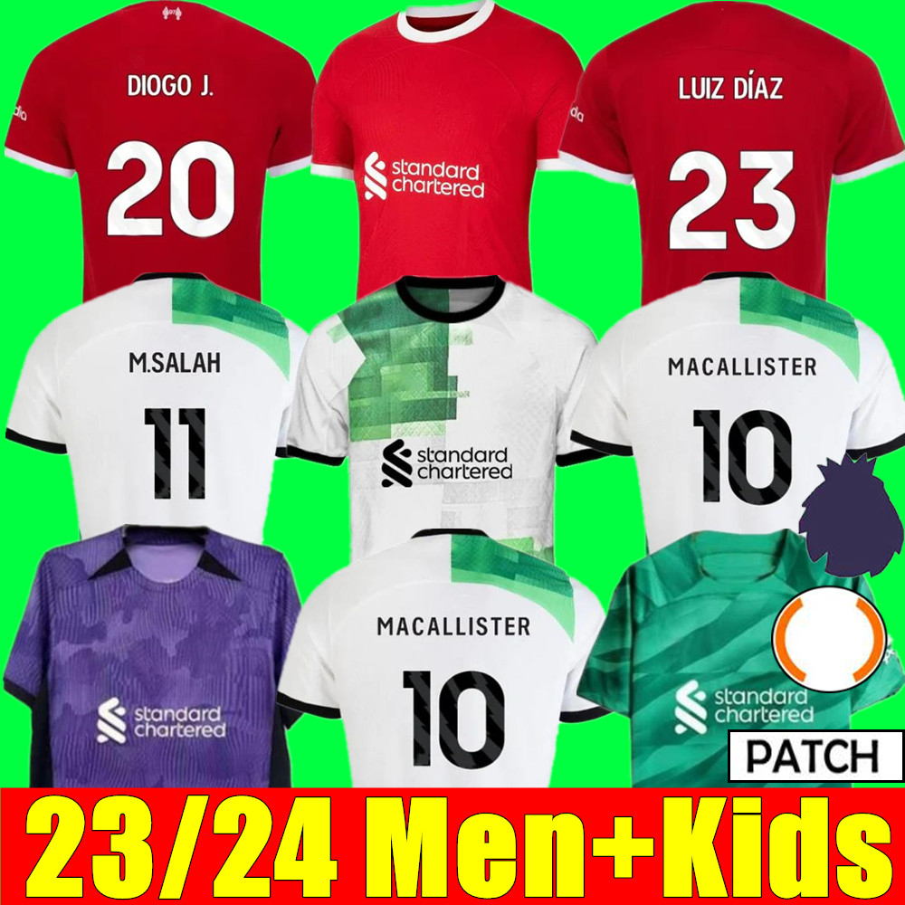 MAC ALLISTER 23 24 soccer jerseys home away 3rd DARWIN 2023 2024 Luis DIaz Alexander Arnold football kit tops shirts men kids uniform CARVALHO ELLIOTT GAKPO A.Becker, 23/24 kids home+socks
MAC ALLISTER 23 24 soccer jerseys home away 3rd DARWIN 2023 2024 Luis DIaz Alexander Arnold football kit tops shirts men kids uniform CARVALHO ELLIOTT GAKPO A.Becker, 23/24 kids home+socks