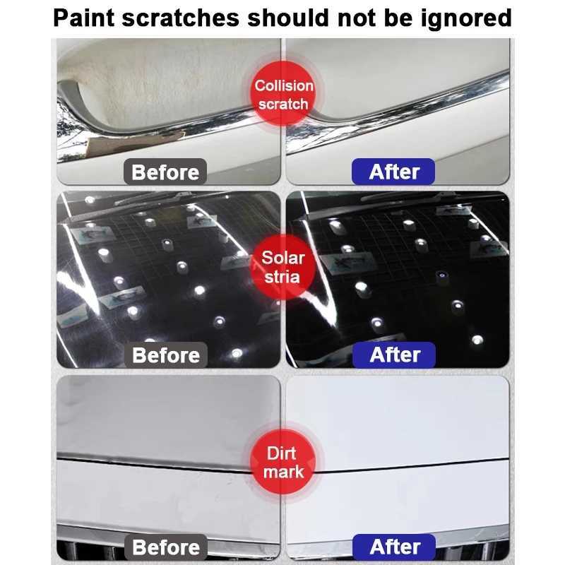 New Styling Wax Repair Polishing Kit Auto Body Grinding Compound Anti Scratch Cream Paint Care Car Polish Cleaning Tools