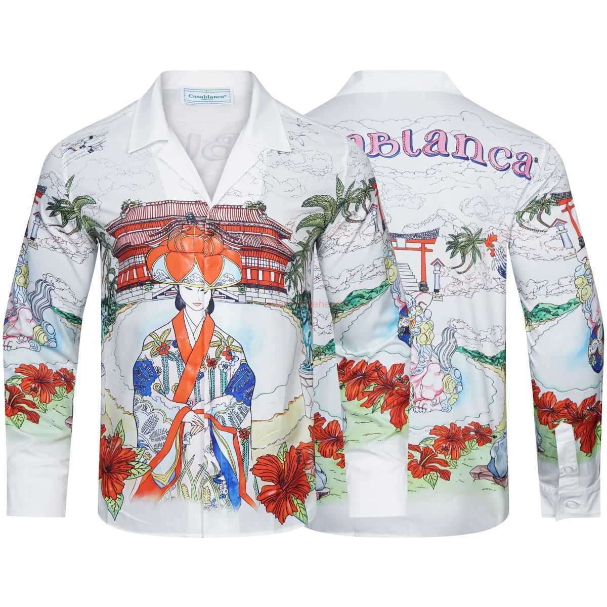 Casa Designer Fashion Clothing Shirts Tracksuits 2023 New Casablanca Wedding Bride Long Sleeved Shirt for Casablanca, Shipping fee
Casa Designer Fashion Clothing Shirts Tracksuits 2023 New Casablanca Wedding Bride Long Sleeved Shirt for Casablanca, Shipping fee