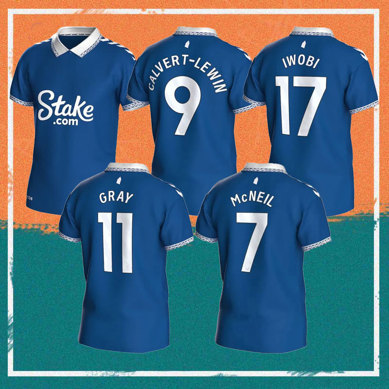 23/24 ONANA McNEIL Soccer Jerseys 2023 Home CALVERT-LEWIN GRAY LWOBI Soccer Shirts MYKOLENKO GODFREY DOUCOURE Kids kit Football Uniform, Home patch
23/24 ONANA McNEIL Soccer Jerseys 2023 Home CALVERT-LEWIN GRAY LWOBI Soccer Shirts MYKOLENKO GODFREY DOUCOURE Kids kit Football Uniform, Home patch