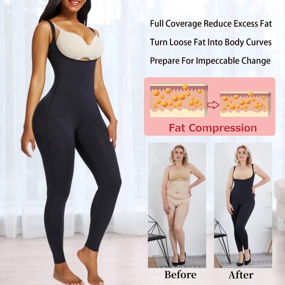 Waist Tummy Shaper Fajas Colombianas Women Full Body Shapewear Corset Modeling Strap Waist Trainer Slimming Underwear Bodysuit Reductive Girdle 230701