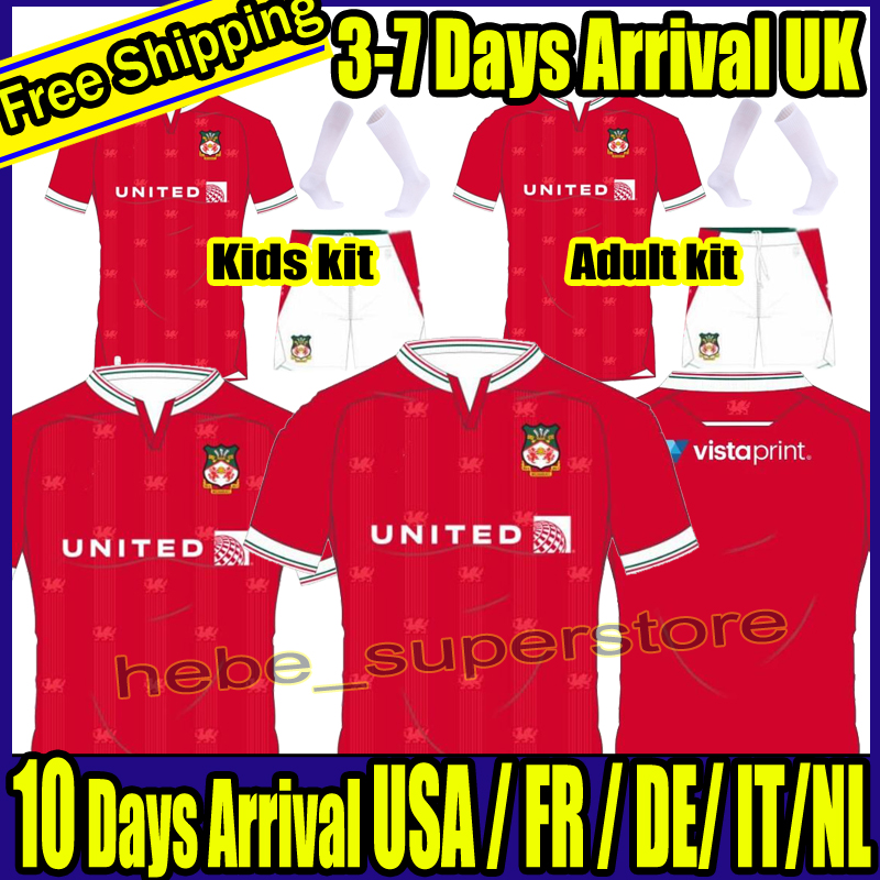 23 24 Wrexham soccer jerseys 2023 2024 S. Boden F. Takyi P. Rutherford S. Wedgbury Daniel Allsopp Billy Ashcroft football shirt MEN KIDS kits full set, 23-24 home
23 24 Wrexham soccer jerseys 2023 2024 S. Boden F. Takyi P. Rutherford S. Wedgbury Daniel Allsopp Billy Ashcroft football shirt MEN KIDS kits full set, 23-24 home