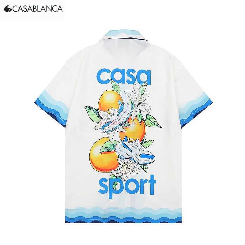 Casa Designer Fashion Clothing Shirts Tracksuits 2023 New Casablanca Orange Tree Shoes Printed Short Sleeve Shirt for Men Women in Casablanca, Shipping fee
Casa Designer Fashion Clothing Shirts Tracksuits 2023 New Casablanca Orange Tree Shoes Printed Short Sleeve Shirt for Men Women in Casablanca, Shipping fee