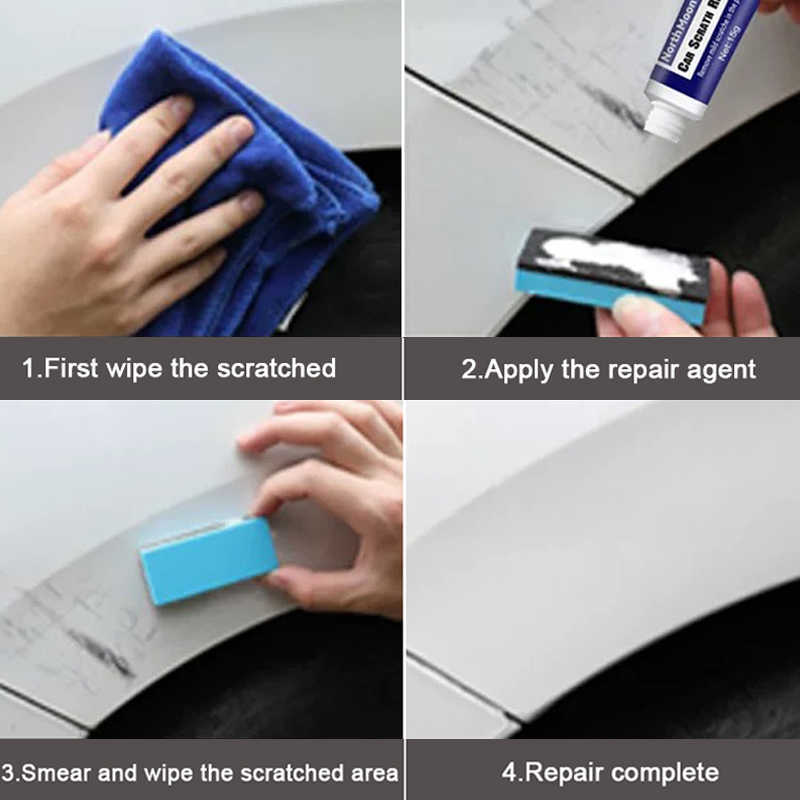 New Styling Wax Repair Polishing Kit Auto Body Grinding Compound Anti Scratch Cream Paint Care Car Polish Cleaning Tools