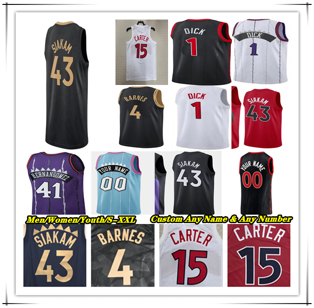 Hot Pressed Gradey Dick Toronto Basketball Jerseys Pascal Siakam Gary Trent Jr O.G. Anunoby Scottie Barnes Jakob Poeltl Chris Boucher Tracy McGrady Vince Carter, Man white
Hot Pressed Gradey Dick Toronto Basketball Jerseys Pascal Siakam Gary Trent Jr O.G. Anunoby Scottie Barnes Jakob Poeltl Chris Boucher Tracy McGrady Vince Carter, Man white