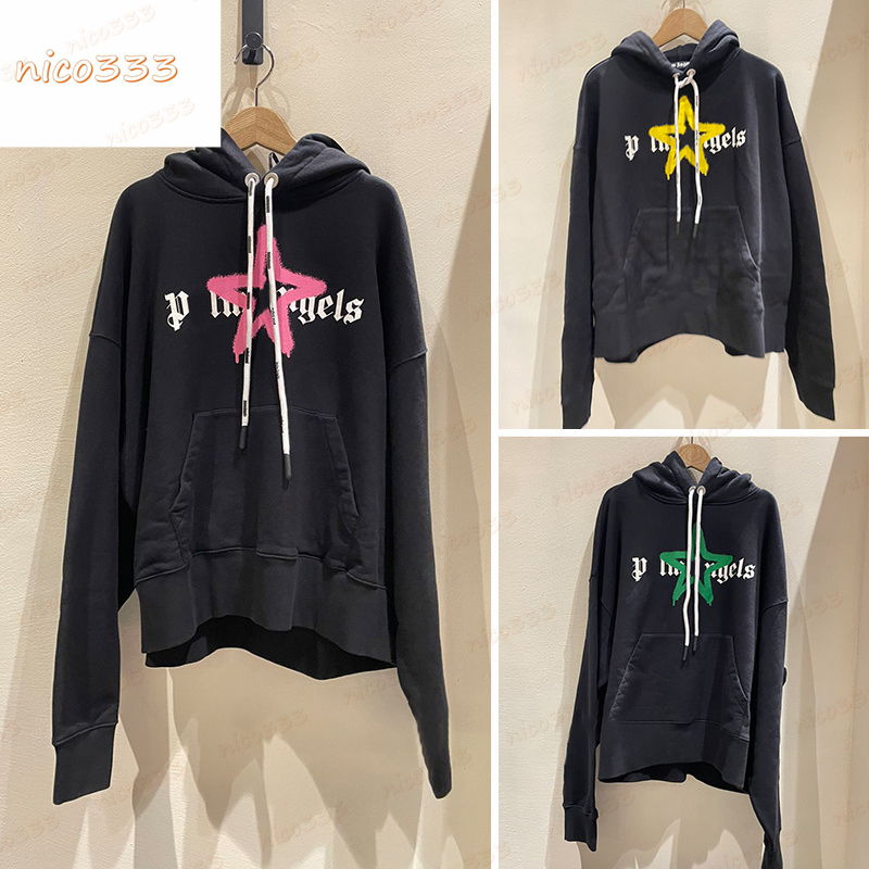 23ss New hoodies pentagram letter print cotton loose black and yellow pink green versatile trendy sweatshirt men and women, #02
23ss New hoodies pentagram letter print cotton loose black and yellow pink green versatile trendy sweatshirt men and women, #02