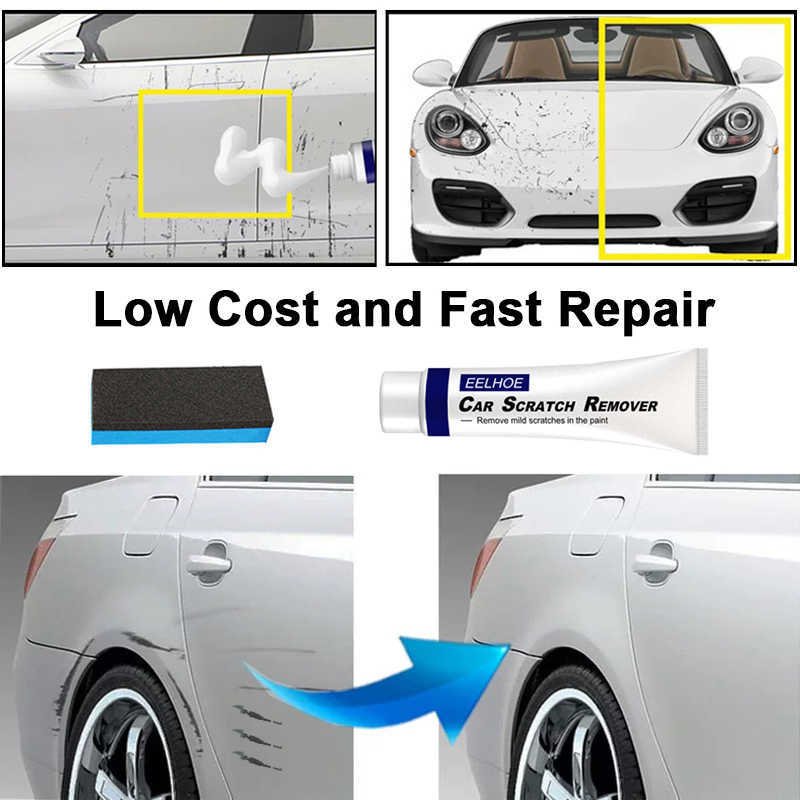 New Styling Wax Repair Polishing Kit Auto Body Grinding Compound Anti Scratch Cream Paint Care Car Polish Cleaning Tools