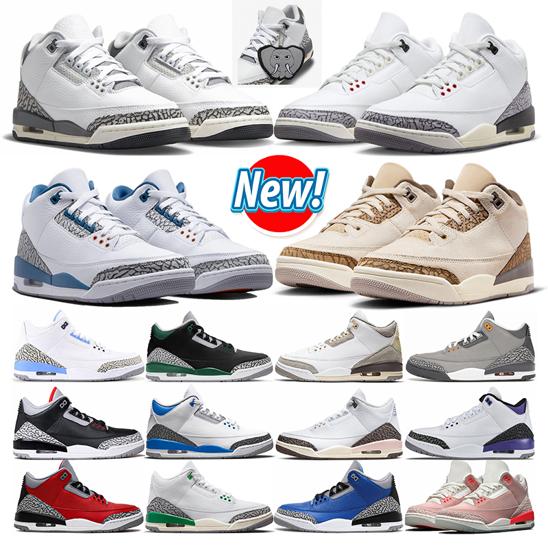 3 3s basketball shoes Hide N Sneak J Balvin Palomino White Cement Reimagined Wizards Lucky Green Fire Red Muslin Cardinal men women trainers sports sneakers, Black cat
3 3s basketball shoes Hide N Sneak J Balvin Palomino White Cement Reimagined Wizards Lucky Green Fire Red Muslin Cardinal men women trainers sports sneakers, Black cat