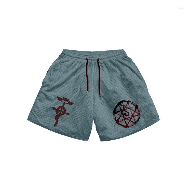 Men' Shorts Anime Fullmetal Alche Gym Training Workout Bodybuilding Sport Men Casual Clothing Male Fitness Jogging, 99
Men' Shorts Anime Fullmetal Alche Gym Training Workout Bodybuilding Sport Men Casual Clothing Male Fitness Jogging, 99