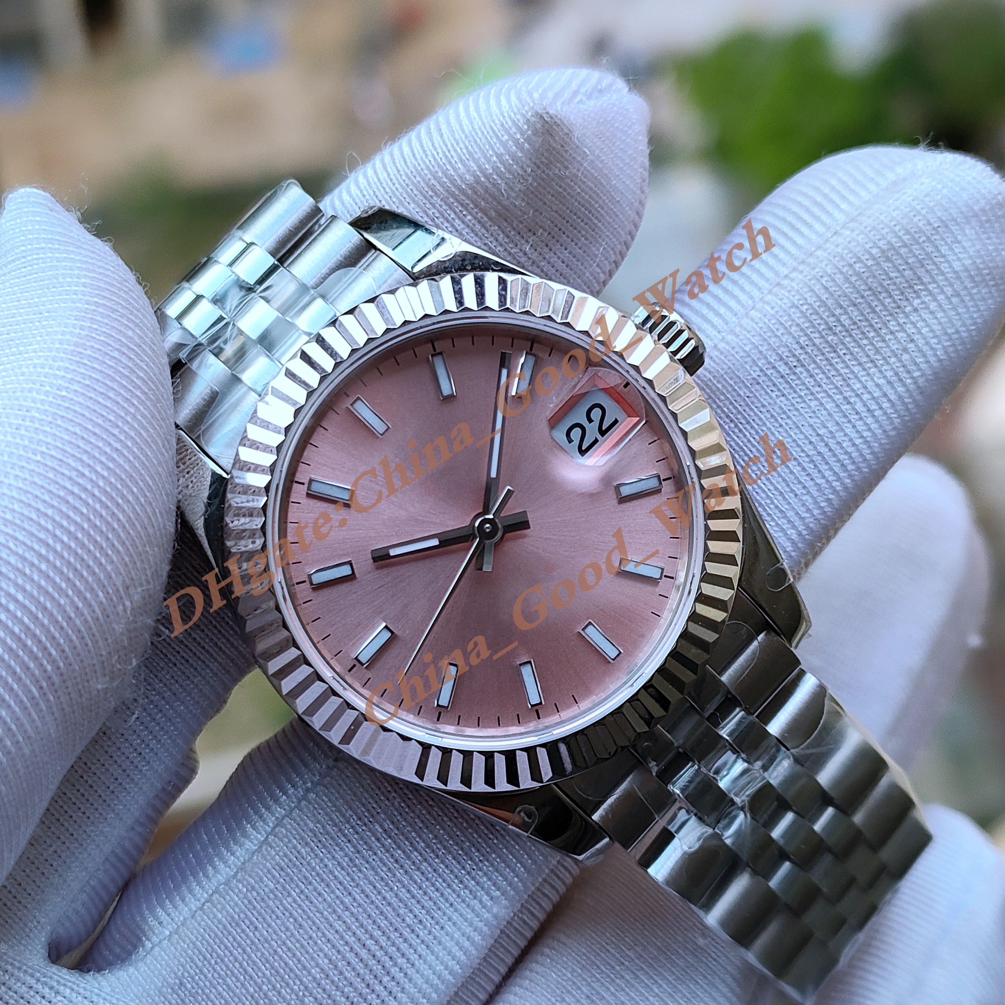 Pink Dial Mint Green Colored Supe Watch BP Factory 278274 Automatic Movement 31MM V2 Version New Strap Classic Date Dive Luminous Watches Wristpatches Original Box, 1#
Pink Dial Mint Green Colored Supe Watch BP Factory 278274 Automatic Movement 31MM V2 Version New Strap Classic Date Dive Luminous Watches Wristpatches Original Box, 1#