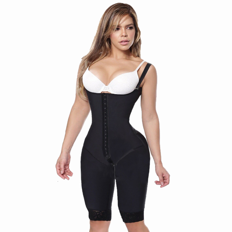 Waist Tummy Shaper Colombian Girdles Small Wasit Big Hip For BBL Post Surgery Thin Strip Tummy Control Shapewear Slimming Fajas Shaping Jumpsuit 23070