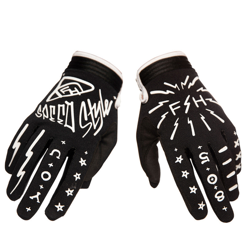 New Bicycle Motorcycle Riding Gloves Fashion Mountain Riding Outdoor Exercise Gloves