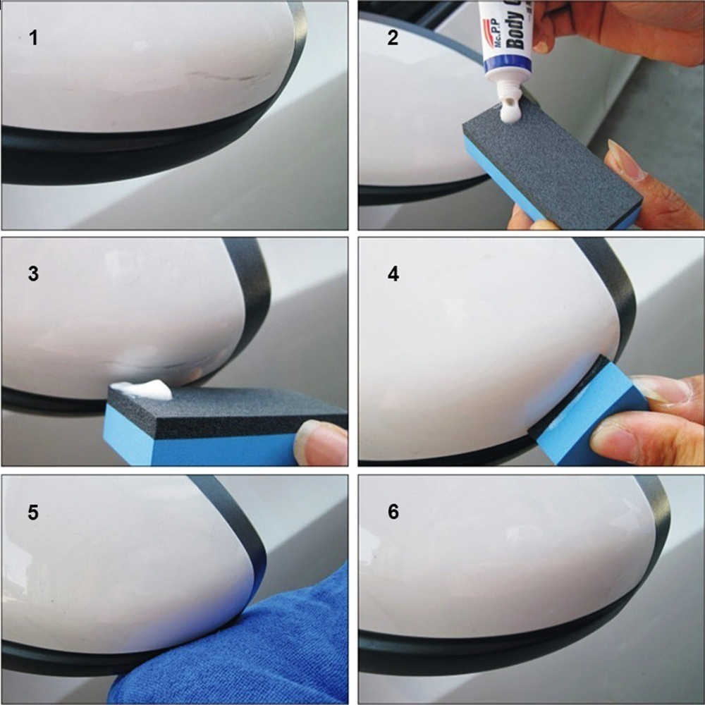 New Remover for Autos Body Scratch Auto Care and Polishing Compound Paste Car Paint Repair
