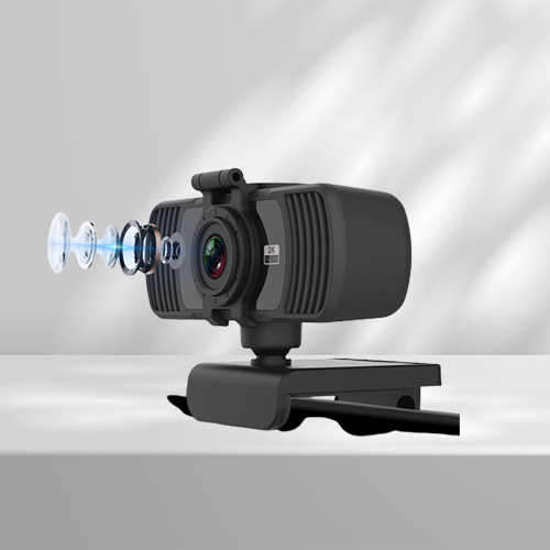 Wsdcam HD 1080P Webcam 2K Computer PC WebCamera with Microphone for Live Broadcast Video Calling Conference Work Camaras Web PC