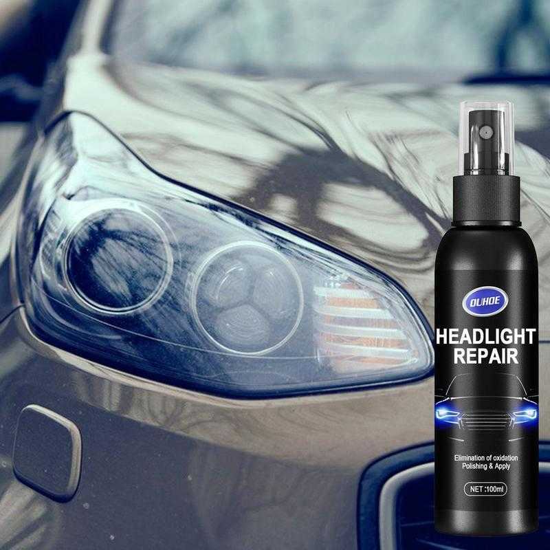 New Light Restorative Removing Oxidation Dirt Portable Repair Polish Liquid For Car Headlight Restoration