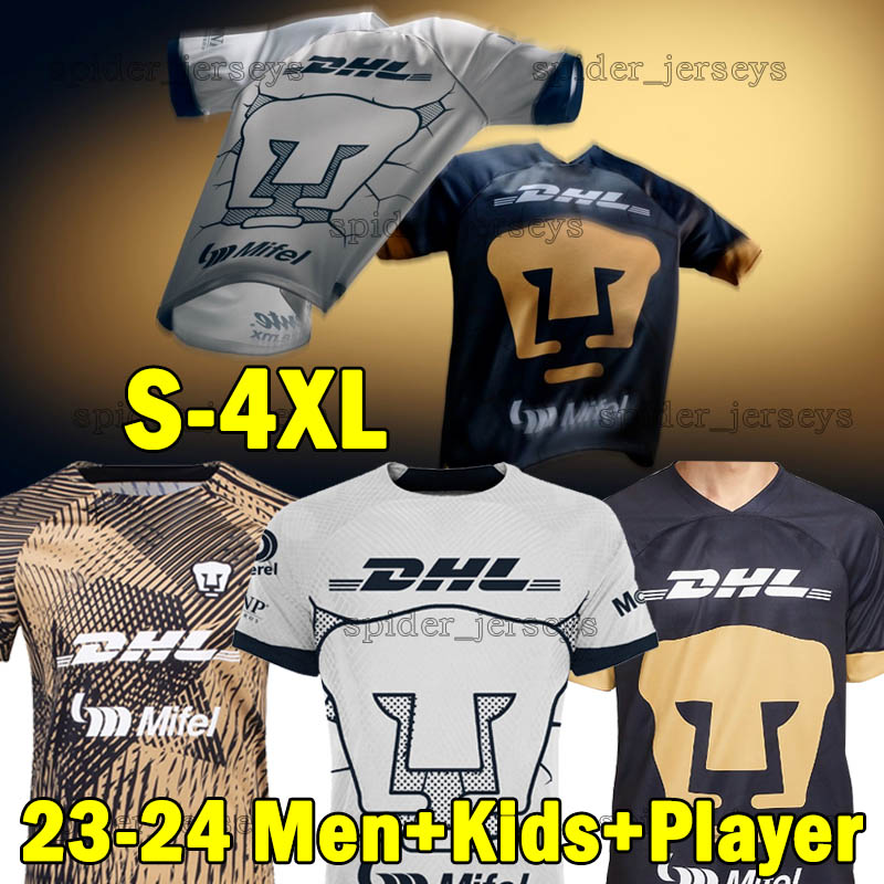 XXXL 4XL 2023 2024 UNAM Mexiko DANI ALVES Soccer Jerseys LIGA MX FC Fans Player Version 23 24 J.I.DINENNO SALVIO DEL PRETE A.ORTIZ Freire football shirts kids Kits socks, Meizhoushi 23-24 home
XXXL 4XL 2023 2024 UNAM Mexiko DANI ALVES Soccer Jerseys LIGA MX FC Fans Player Version 23 24 J.I.DINENNO SALVIO DEL PRETE A.ORTIZ Freire football shirts kids Kits socks, Meizhoushi 23-24 home