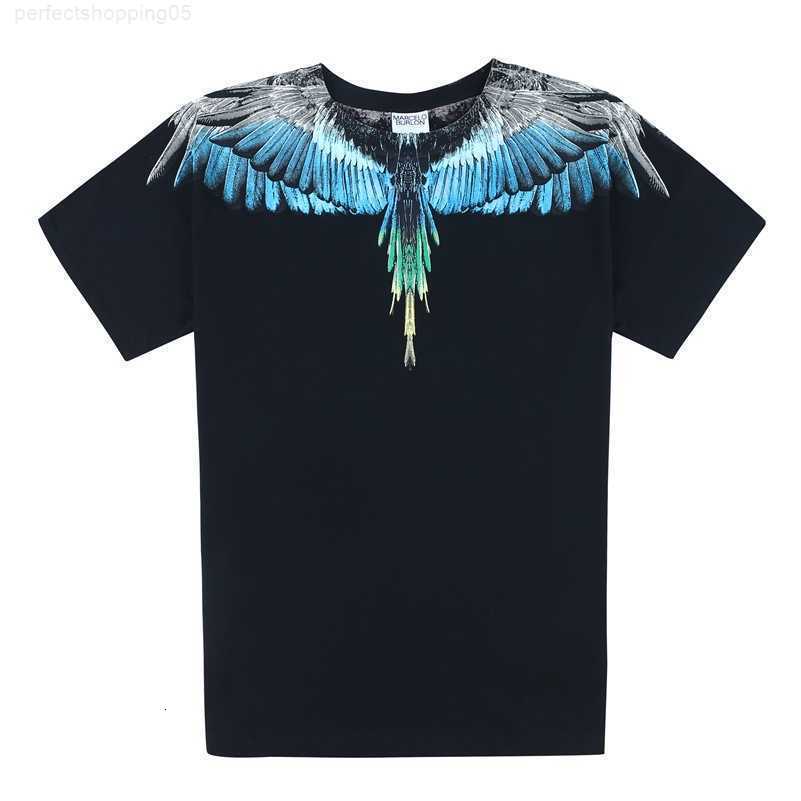 Designer Marcelos Burlons Pink Purple Winged Short Sleeve Men's and Women's Street T-shirts Summer Fashion Ins X1ej, Black: dream blue
Designer Marcelos Burlons Pink Purple Winged Short Sleeve Men's and Women's Street T-shirts Summer Fashion Ins X1ej, Black: dream blue