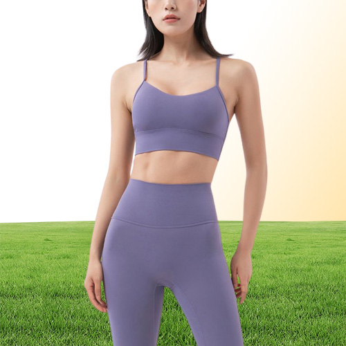 SOISOU Sexy Top Women Bras Sports Yoga Fitness s Bra Y Beauty Back Elastic Breathable Female Underwear Tops 2205188038907