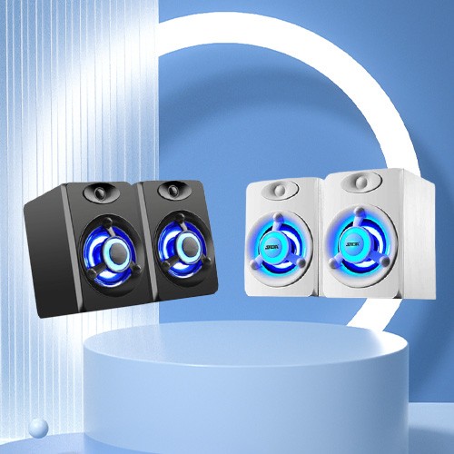 USB Wired Speaker LED Breathing Lights Computer Speakers Bass Stereo Music Player Sound Box for Laptop Notebook Tablet PC Smart Ph