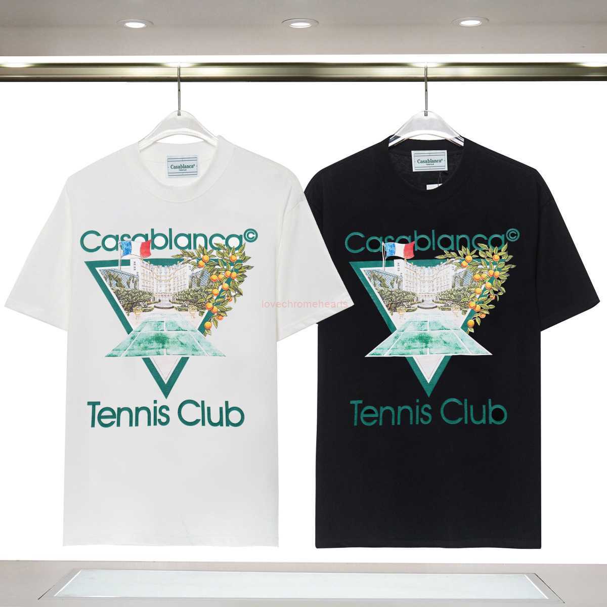 Casa Designer Fashion Clothing Tees Tshirts 2023 Spring/summer New Casablanca Club Stadium Letter Short Sleeve T-shirt Men's Women's Ins, White
Casa Designer Fashion Clothing Tees Tshirts 2023 Spring/summer New Casablanca Club Stadium Letter Short Sleeve T-shirt Men's Women's Ins, White