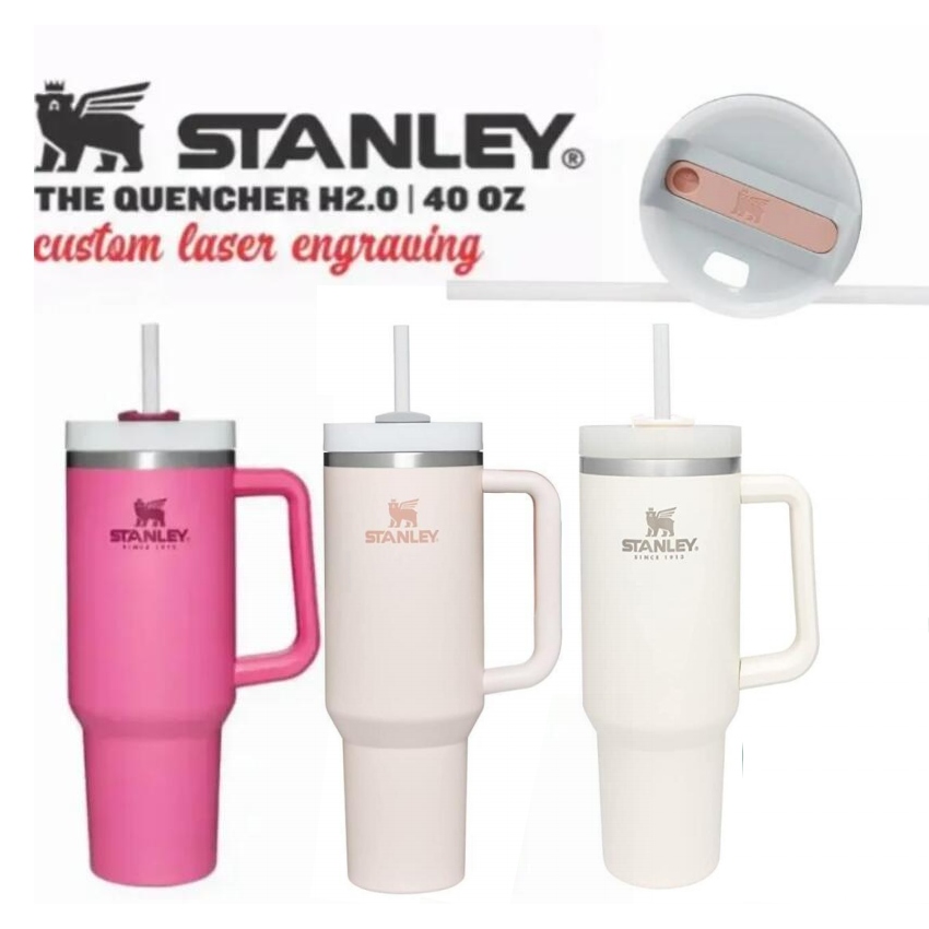 40OZ Stanley Cups H2.0 With LOGO Adventure Quencher 2nd Generation Tumblers Handle Lids And Straws Car Mugs vacuum Insulated Drinking Water Bottles DHL GJ0703599, Multi-color
40OZ Stanley Cups H2.0 With LOGO Adventure Quencher 2nd Generation Tumblers Handle Lids And Straws Car Mugs vacuum Insulated Drinking Water Bottles DHL GJ0703599, Multi-color